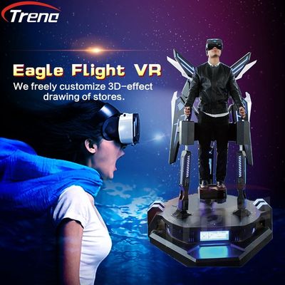 هیجان انگیز تعاملی 360 درجه آماده پرواز VR شبیه ساز / واقعیت مجازی تجهیزات
