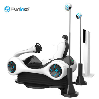 220V 2.0 سیستم صوتی 9D VR شبیه ساز مسابقه بازی Karting ماشین برای کودکان