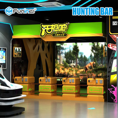 تیراندازی بازی ماشین واقعیت مجازی 220V VR انتشار بازی تجهیزات اسلحه هیجان انگیز