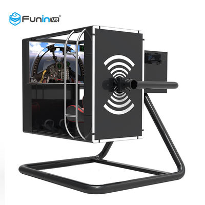 1 بازیکن 720 درجه 9D VR شبیه ساز برای بچه ها 10 ساله + آزادی کشتی نوع پرواز