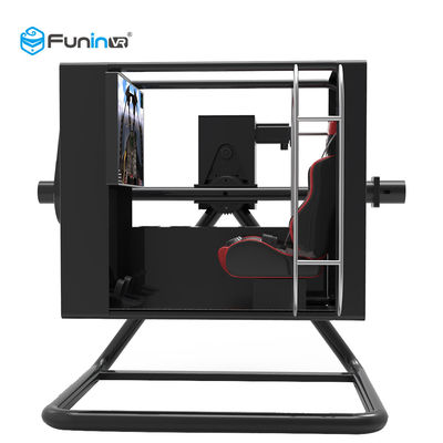 کنسول تصویری 9D VR Simulator، 220V VR Flight Simulator Games