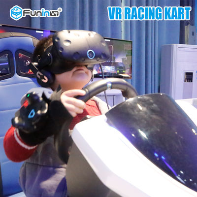 1 Player 9D VR Simulator Kids Race Car Audio سیستم سرگرمی برای بازار