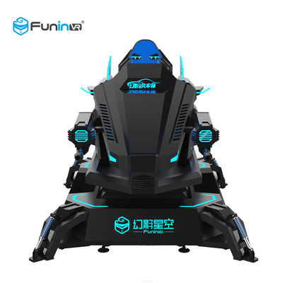 تک پلیر 9D VR مسابقات اتومبیل رانی Funin VR Deepoon E3 عینک بازی رانندگی شبیه ساز