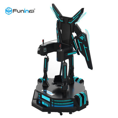 220V Funin VR ایستاده تا تیراندازی بازی ماشین 9D پرواز VR شبیه ساز پرواز برای مراکز خرید