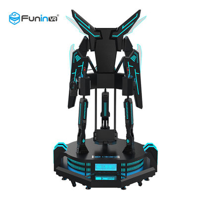 220V Funin VR ایستاده تا تیراندازی بازی ماشین 9D پرواز VR شبیه ساز پرواز برای مراکز خرید