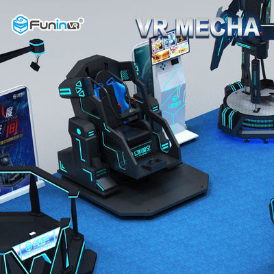 شبیه ساز واقعیت مجازی واقعی 700KW 9D 360 درجه بازی تیر اندازی با کمربند ایمنی