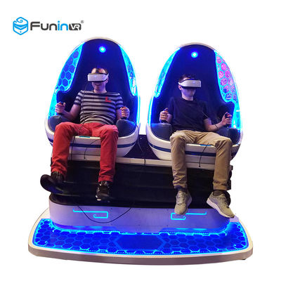 2.5KW 9D Virtual Reality Cinema VR Movie Simulator Motion Chair با بازی آموزش بچه ها