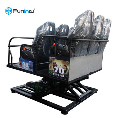 3DM Glasses 5D 7D Cinema Vr Simulator 900kg-1350kg برای VR Park / Game Center