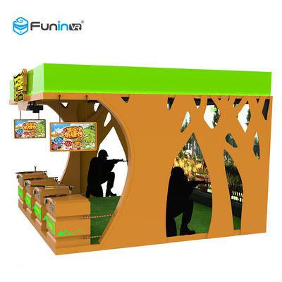 تفنگ تفنگ بازی 9D مجازی واقعیت شبیه ساز 220V VR انتشار تجهیزات بازی