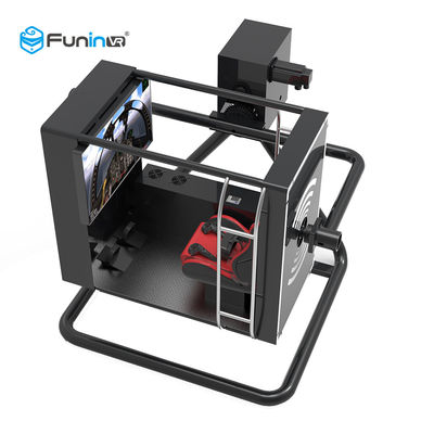 مرکز بازی VR پرواز 9D VR شبیه ساز چرخش 220V 720 درجه 1 سال گارانتی