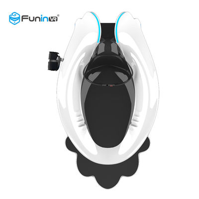 دوچرخه سواری بازی VR Slide / VR ماشین تیراندازی با دو کابین تخم مرغ