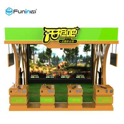 تیراندازی بازی ماشین واقعیت مجازی 220V VR انتشار بازی تجهیزات اسلحه هیجان انگیز