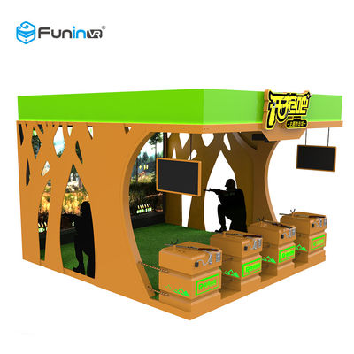 تیراندازی بازی ماشین واقعیت مجازی 220V VR انتشار بازی تجهیزات اسلحه هیجان انگیز