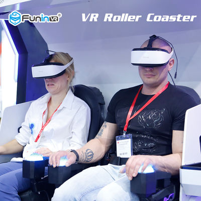 داینامیک 9D VR شبیه ساز VR غلتکی coaster عکسبرداری VR بازی