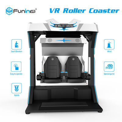 200 کیلوگرم 9d شبیه ساز مجازی واقعیت مجازی Vr Roller Coaster با Deepoon E3