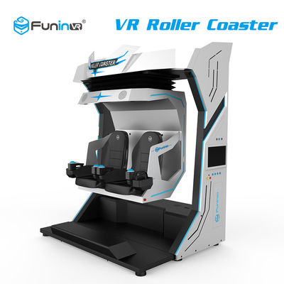200 کیلوگرم 9d شبیه ساز مجازی واقعیت مجازی Vr Roller Coaster با Deepoon E3