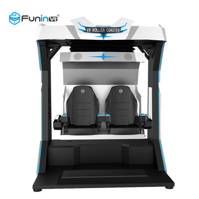 200kg 220V Funin VR چین شبیه ساز رولر coaster 9D صندلی VR صندلی دو شبیه ساز برای فروش ورق فلز