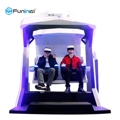 200kg 220V Funin VR چین شبیه ساز رولر coaster 9D صندلی VR صندلی دو شبیه ساز برای فروش ورق فلز