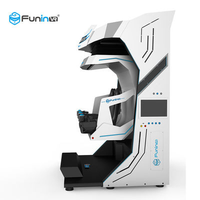 200kg 220V Funin VR چین شبیه ساز رولر coaster 9D صندلی VR صندلی دو شبیه ساز برای فروش ورق فلز