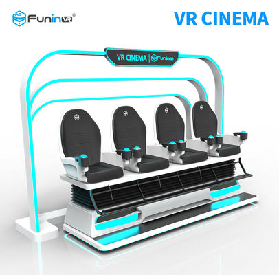 شبیه ساز واقعیت مجازی چند نفره 9D برای سن 6-65 سال