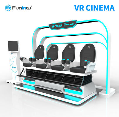 شبیه ساز واقعیت مجازی چند نفره 9D برای سن 6-65 سال