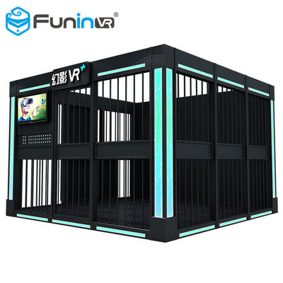 چند نفره VR Funin VR+ تجهیزات تفنگ 9D VR ماشین بازی تیراندازی برای مرکز بازی