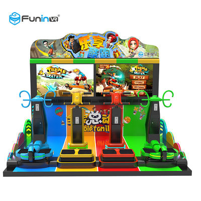 شبیه ساز جالب کودک Interactive Parkour 9D VR برای پارک تفریحی