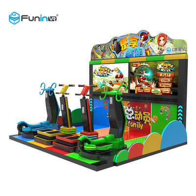 شبیه ساز جالب کودک Interactive Parkour 9D VR برای پارک تفریحی