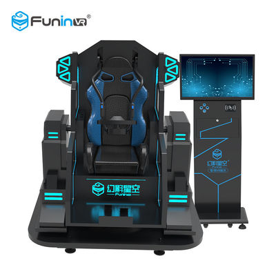 شبیه ساز ارتعاشی Theme Park 9D VR با سیستم عامل پنوماتیک 6 Dof