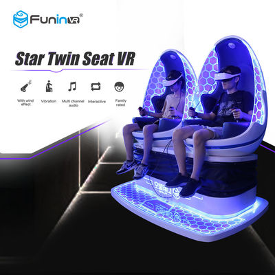 کابین تعاملی 9D شبیه ساز واقعیت واقعی برای فرودگاه ، کلوپ