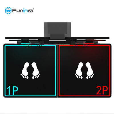 220V 9D VR تیراندازی بازی ماشین آلات / تجهیزات واقعیت مجازی