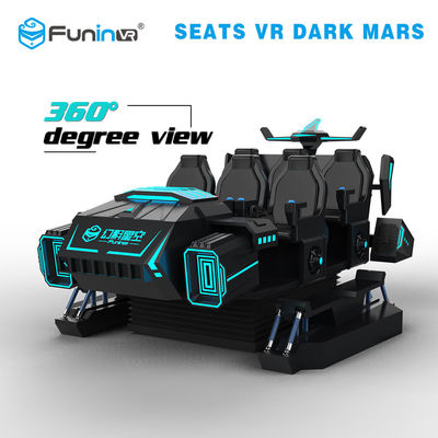 ورق های لوکس Metal Material 9D Vr Cinema / Vr Gaming Equipment 220V