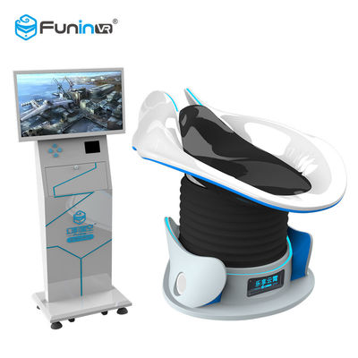 شبیه سازی اسلاید واقعیت واقعی هیجان VR تجربه کلاه ایمنی Deepoon E3 را تجربه می کند