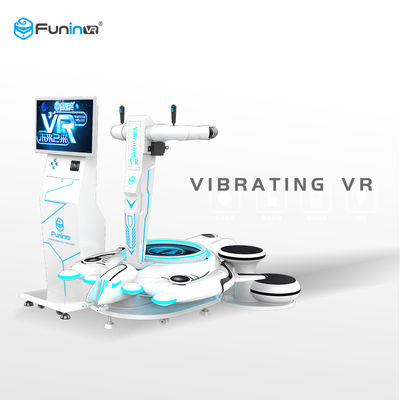 Indoor Amusement Virtual واقعیت مجازی Vibration 9D VR Simulator Coin Game Operated