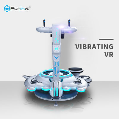 Indoor Amusement Virtual واقعیت مجازی Vibration 9D VR Simulator Coin Game Operated