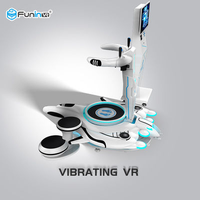 Indoor Amusement Virtual واقعیت مجازی Vibration 9D VR Simulator Coin Game Operated