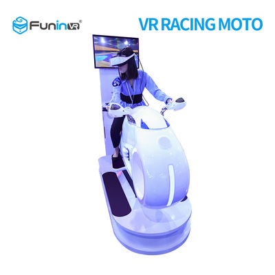 شبیه ساز موتور سیکلت One Person 4D Racing Car Machine / 9D VR Simulator