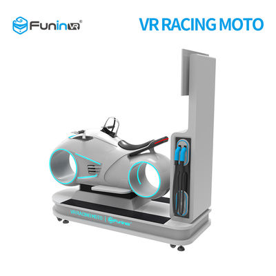شبیه ساز موتور سیکلت One Person 4D Racing Car Machine / 9D VR Simulator