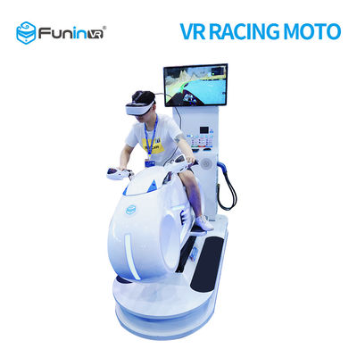 شبیه ساز موتور سیکلت One Person 4D Racing Car Machine / 9D VR Simulator
