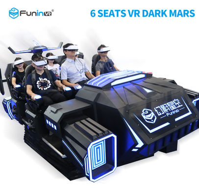 ضمانت بالای 1 ROI 9D VR Simulator Six Seats Virtual Machine Gaming Machine
