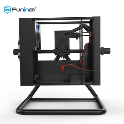 شبیه ساز پرواز 720 درجه 9D واقعیت مجازی با هدست 3 لیوان