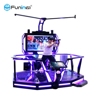 1 Player 9D VR Simulator Walk Platform Walk Games Games for Entertainment