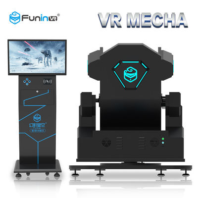 Amusement Park 9D Game Machine VR Mech Simulator با Deepoon E3 Glass