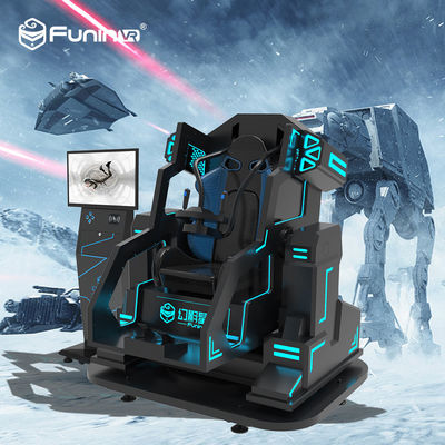 Amusement Park 9D Game Machine VR Mech Simulator با Deepoon E3 Glass