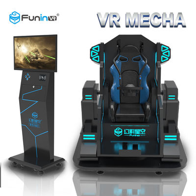 Amusement Park 9D Game Machine VR Mech Simulator با Deepoon E3 Glass