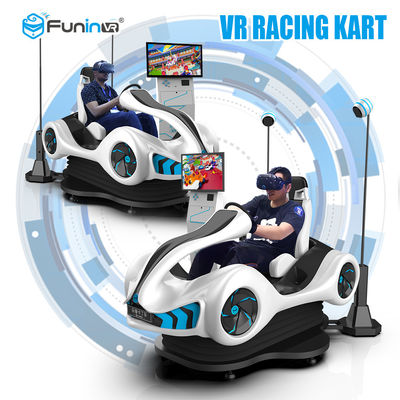 220V Kids / Children 9D VR Simulator VR Racing Karting Car 360 درجه