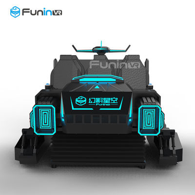 Amusement Ride 9D VR Game Simulator Electric Motion Cinema 6 صندلی