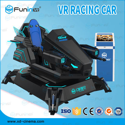 Amusement Park 9D VR Driving Simulator Racing Car Racing بازی ماشین 3 Dof 1 بازیکن
