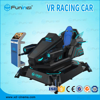 Amusement Park 9D VR Driving Simulator Racing Car Racing بازی ماشین 3 Dof 1 بازیکن