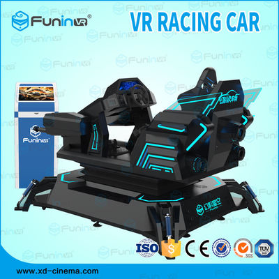Amusement Park 9D VR Driving Simulator Racing Car Racing بازی ماشین 3 Dof 1 بازیکن